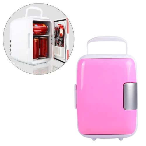 Chillings Mini Fridge - Portable Ac/dc Powered Cooler/warmer Liter/4 C multi color