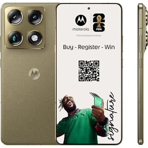 Signature 5G - 6.8" - 512GB ROM - 16GB RAM - Nano SIM - 5200mAh - PANTONE Martini Olive
