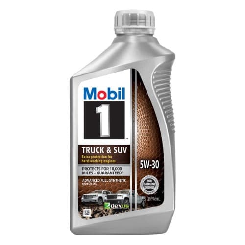 Mobil 1 Truck & Suv Advanced Full Synthetic 5w-30 Motor Oil - 946ml