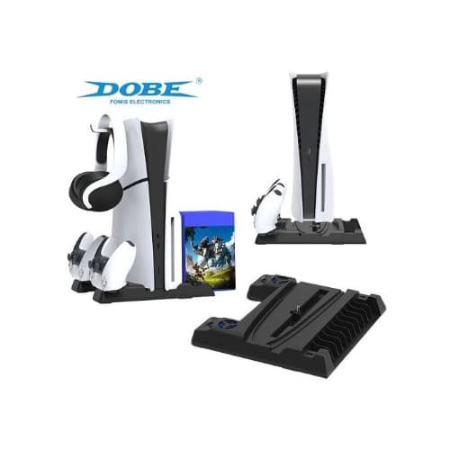 Ps5 Slim Cooling Stand For Ps5 Slim Console