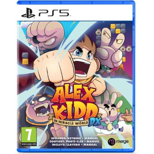 PS5 Alex Kidd In Miracle World Dx