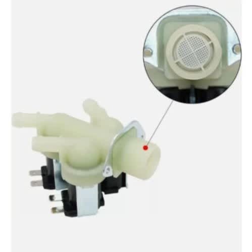 Washing Machine 3-way Water Inlet Valve