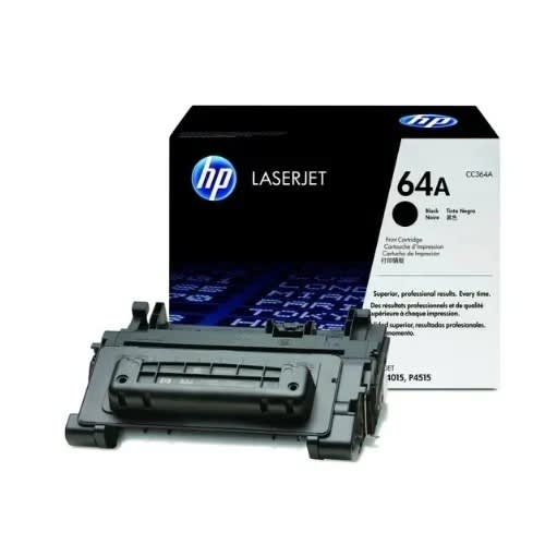 Hp 64a Cc364a Laserjet Toner Cartridge For Hp Laserjet P4014 - P4014dn - P4014 - Black