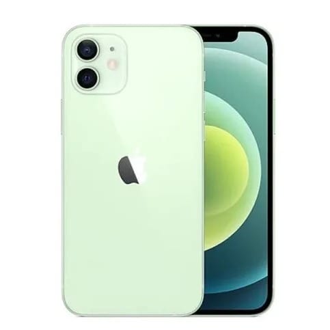 IPhone 12 - 6.1" - 128GB ROM- 4GB RAM - Single Sim - 2815mAh - Green - Renewed