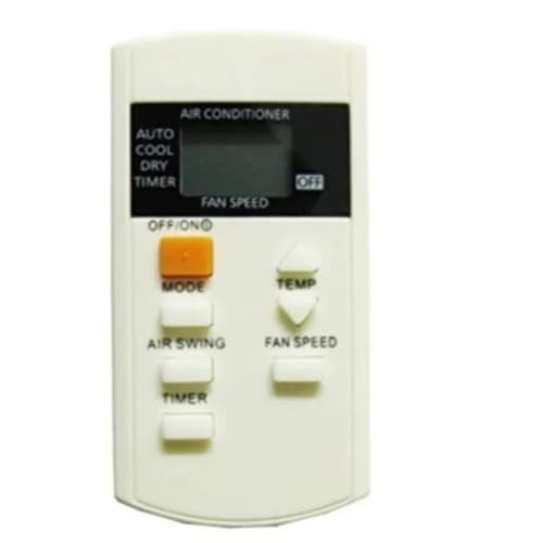 Ac Remote Compatible For Panasonic - 7 Buttons.
