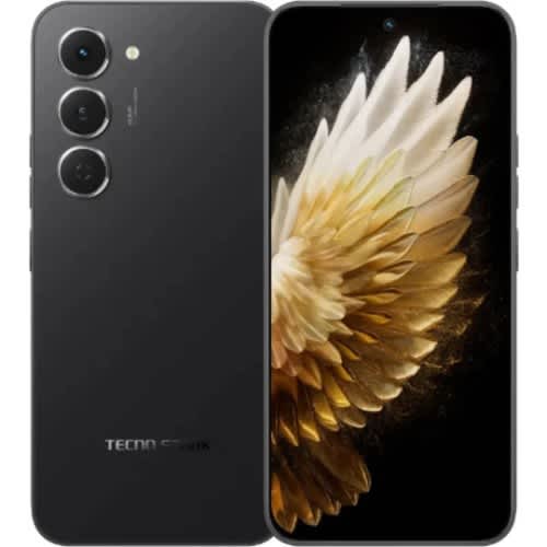 Tecno Spark 40 Pro - 6.78" - 128GB ROM -8GB RAM - 4g Dual Sim - Fingerprint -5200mAh- Black