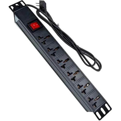 6-way Horizontal Pdu - Black