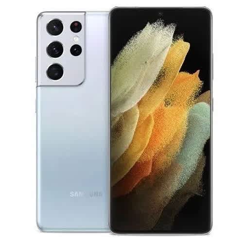 Galaxy S21 Ultra 5G - 6.8" - 256gb Rom - 12gb Ram - Single Sim - 5000mah + Power Bank - Silver