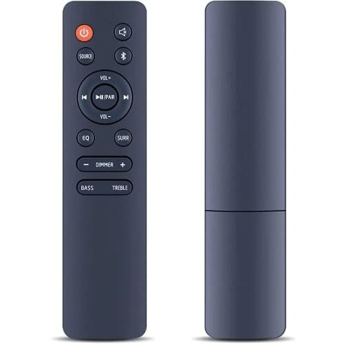 Hisense Soundbar Remote For Hs218 Hs312 2.1 Ax3120g