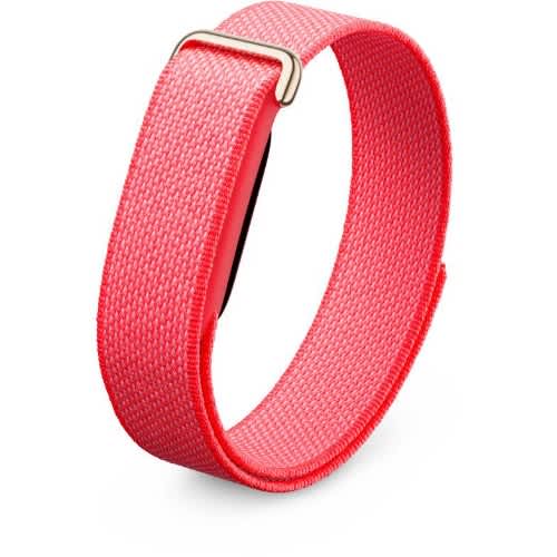 Fitbit Air - Screenless Fitness And Health Tracking - Android And Ios - Raspberry Red