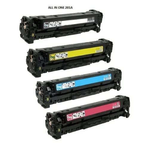 Cf210a - Cf211a - Cf213a - Cf212a - 4 Pack - Compatible Laser Toner Cartridge