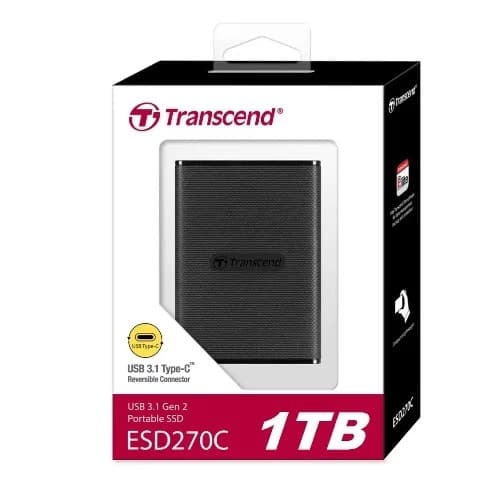 Transcend Usb 3.1 Esd370c Portable SSD - 1TB | Konga