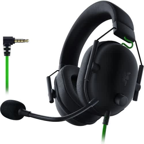 Blackshark V2 X Gaming Headset: 7.1 Surround Sound - 50mm Drivers