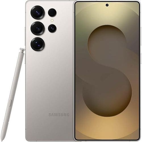 Galaxy S25 Ultra - 6.9" - 256GB ROM - 12GB RAM - Single Sim + Esim - 5g - 5000mAh - Titanium Gray