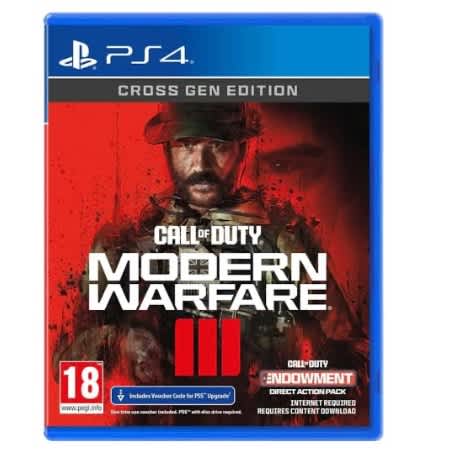 Activision PS4 Call of Duty: Modern Warfare III