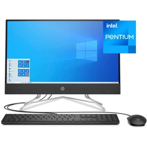 22 All In One Desktop Intel Pentium 4GB RAM - 512GB SSD 21.5" Fhd Wins 11