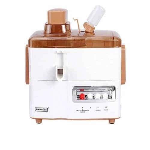 Pinnacle 4 In 1 Food Processor - Juicer - Blender - Chopper - Mill-600w
