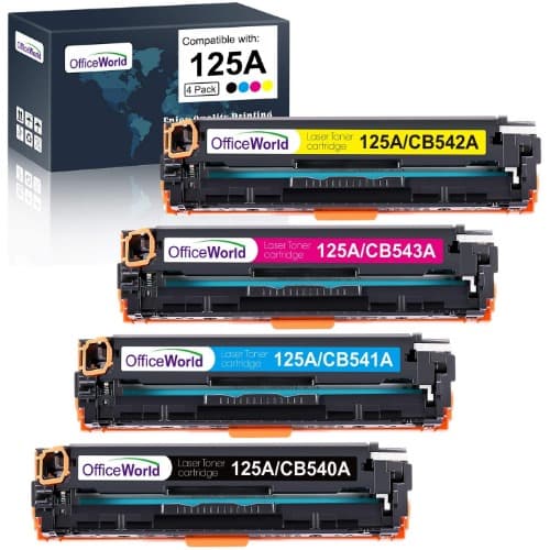 Toner Cartridge  125a Cb540a For Hp Color Laserjet Cp1215 Cm1312nfi Mfp Cm1312 Mfp Cp1515n