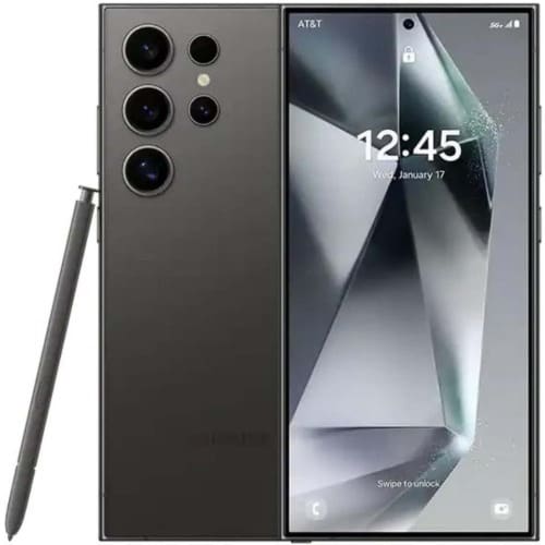 Galaxy S24 Ultra 5G - 6.8" - 256GB ROM - 12GBRAM - Single Sim + eSim - 5000mAh - Black