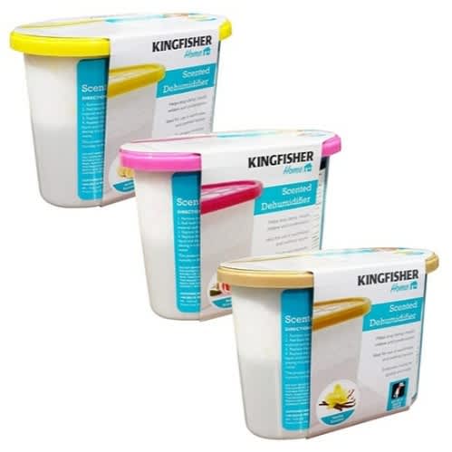 Dehumidifier - Stops Moulds & Allergens - Absorbs Excess Water In The Air - 500ml X 1
