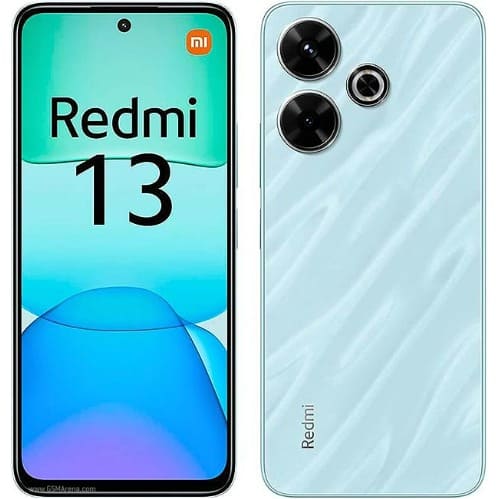 Xiaomi Redmi 13- 6.7"- 6Gb Ram - 128Gb Rom- 5030 mAh- Black