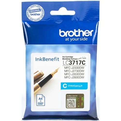 Lc 3717 Cyan Ink Cartridge