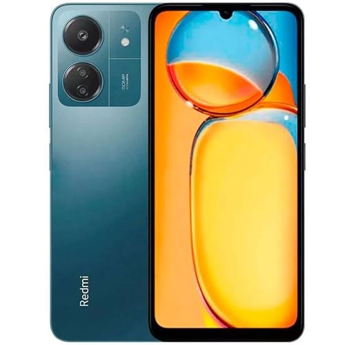 Redmi 13C - 6.74" - 6GB RAM - 128GB ROM - 4G LTE - Dual SIM - Fingerprint - 5000mAh - Blue