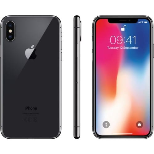 iPhone X - 256GB - 3GB - Space Grey