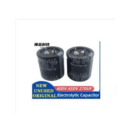 Rubycon Audio Filter Aluminum Electrolytic Capacitor 450v 270uf 2 Pin Diverse Volumes - 1pc
