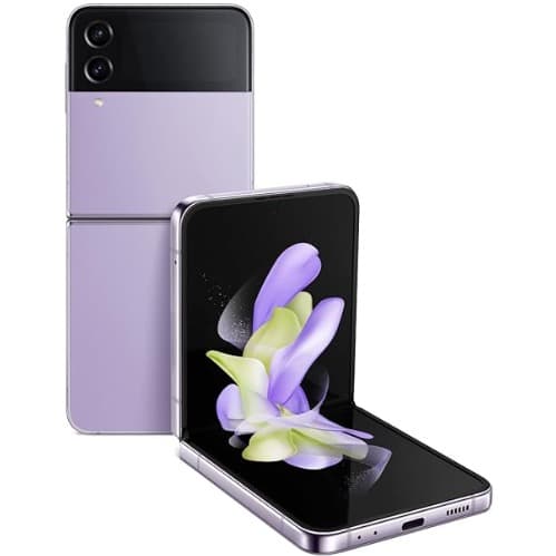 Galaxy Z Flip 4 - 6.7" 128GB ROM- 8GB RAM - Single Sim - 5G- 3700mAh - Purple