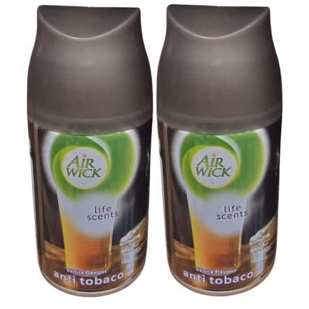 anti tobacco air wick Prevent bad odors with Fay Freshener Anti-Tobacco Easy to use. Air Wick Anti Tabac electric