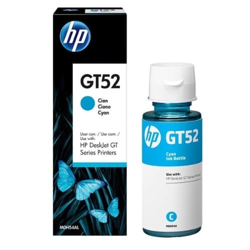 Gt52 Cyan Ink Bottle