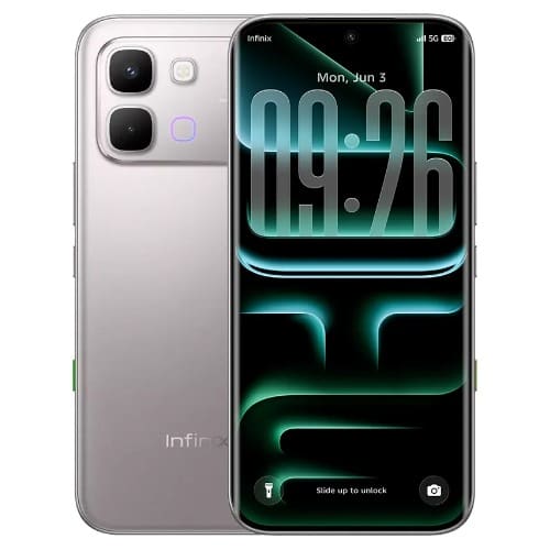 NOTE Edge 5G - 6.78" - 256GB ROM - 8GB+8GB RAM - Dual SIM - Fingerprint - 6500mAh - Titanium