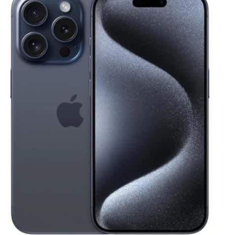 iPhone 15 Pro - 6.1" - 128GB ROM - 8GB RAM - Single Sim - 5G - 3274mAh - Blue Titanium