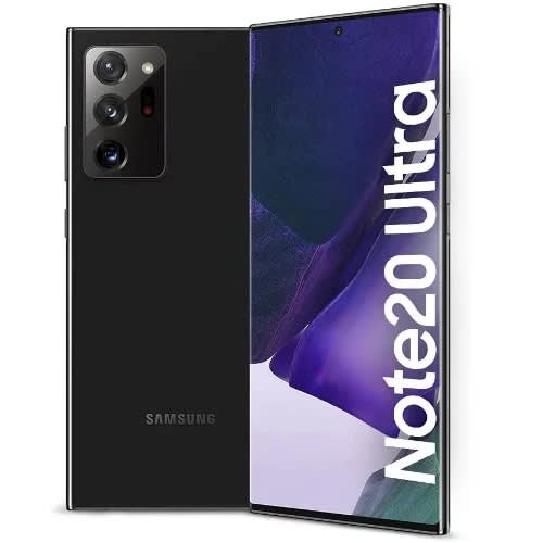 Note Ultra 20 - 6.9" - 128GB ROM - 12GB RAM - 5g - Single Sim - 4500mAh - Screen Guard - Black