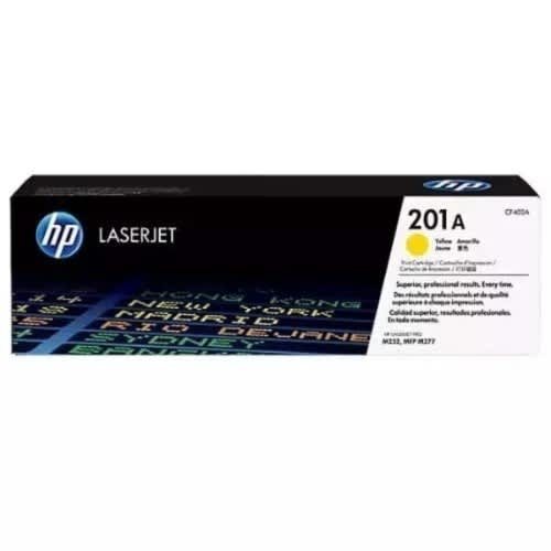 201a Yellow Laserjet Toner Cartridge