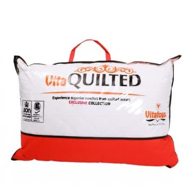 1.5ft Vita Quilted Pillow