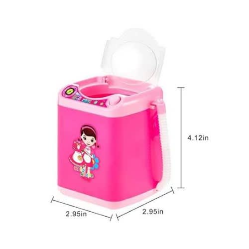 Tikatarer Appliance Washing Machine Pink 50W
