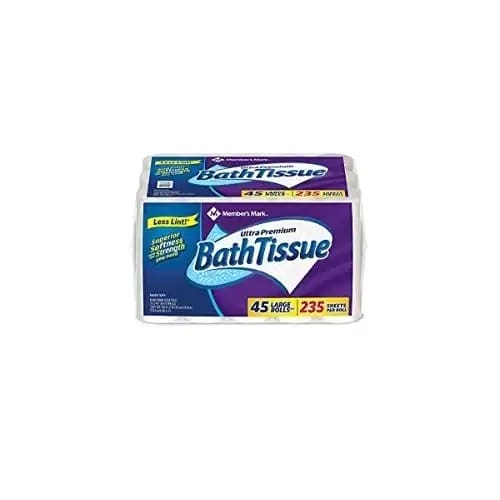Premium Soft Bath Tissue | 235 Sheets | 45 Rolls