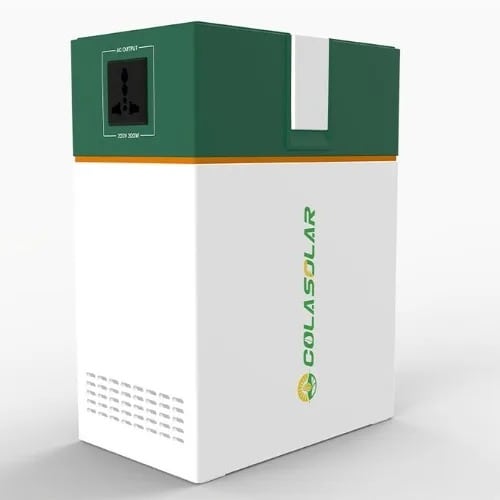 Colasolar 1kw 3in1 Lithium Battery Solar Generator