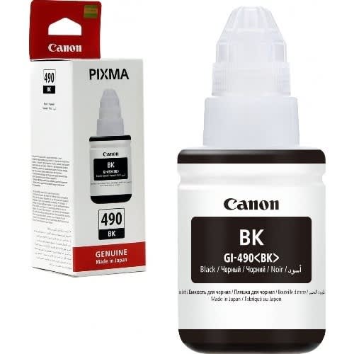 Pixma Ink Tank Cartridge Gi-490 - Black