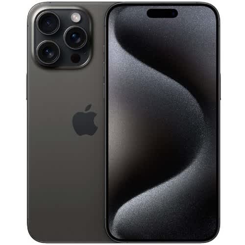 iPhone 15 Pro Max 5G - 6.7" - 256GB ROM - 8GB RAM - Nano SIM - 4441mAh - Black