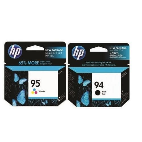 95 & 94 Genuine Ink Cartridge Combo