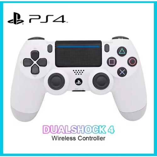 Ps4 Controller Dualshock 4 Wireless Game Pad - White