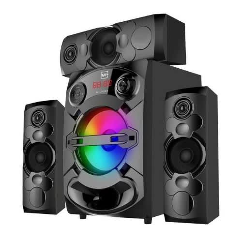Mi+ Multimedia Speakers With Bluetooth And Usb Connectivity