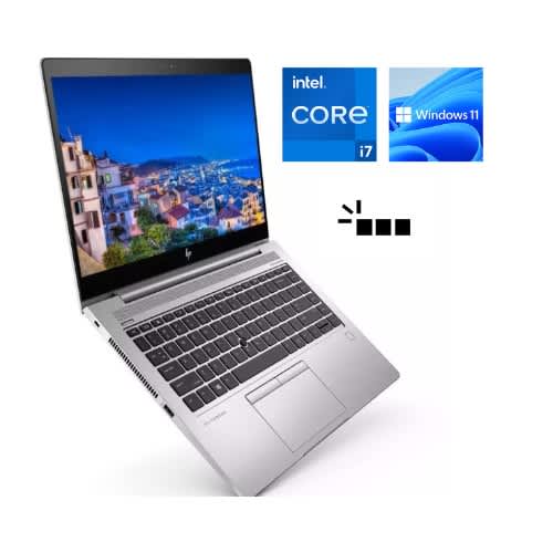 Elitebook 840 - Intel Core I7 - 16GB RAM - 512GB SSD - Backlit Keyboard - Fp Reader - Win 11
