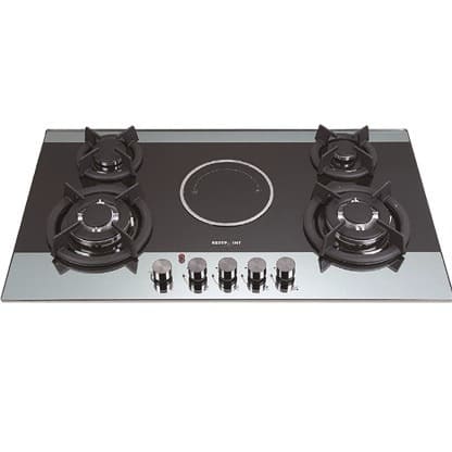 Phiima Built-in 4 Gas And 1 Electric Cooker - 90cm