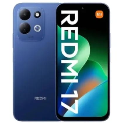 Redmi 17 6.9 Dual Sim - 4gb Ram - 128gb Rom- 7500mah- Fingerprint - Deep Blue