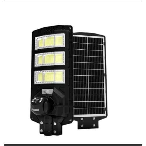 Solar Street Light With Surveillance CCTV Camera (solar Panel)