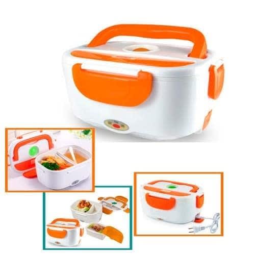 Multi-function Electric Lunch Box - Orange